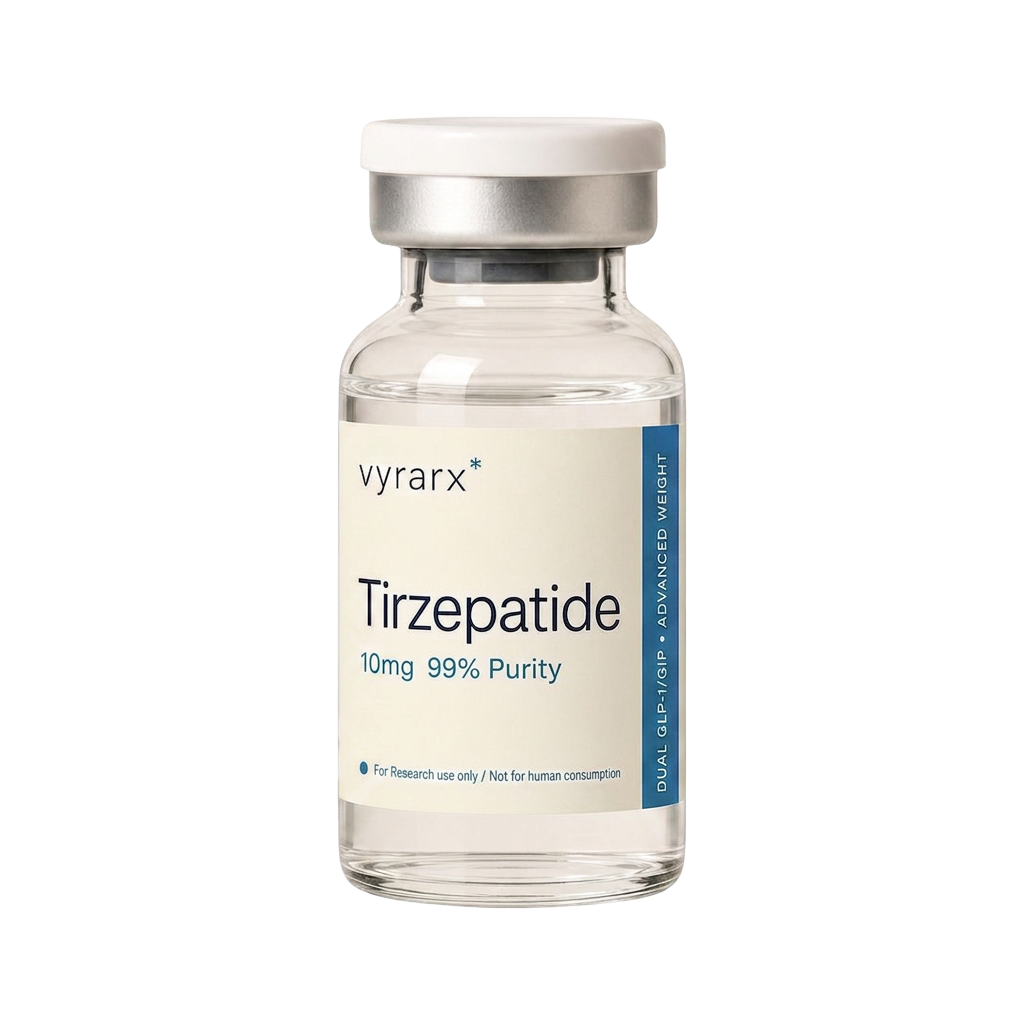 vyraRx Tirzepatide vial