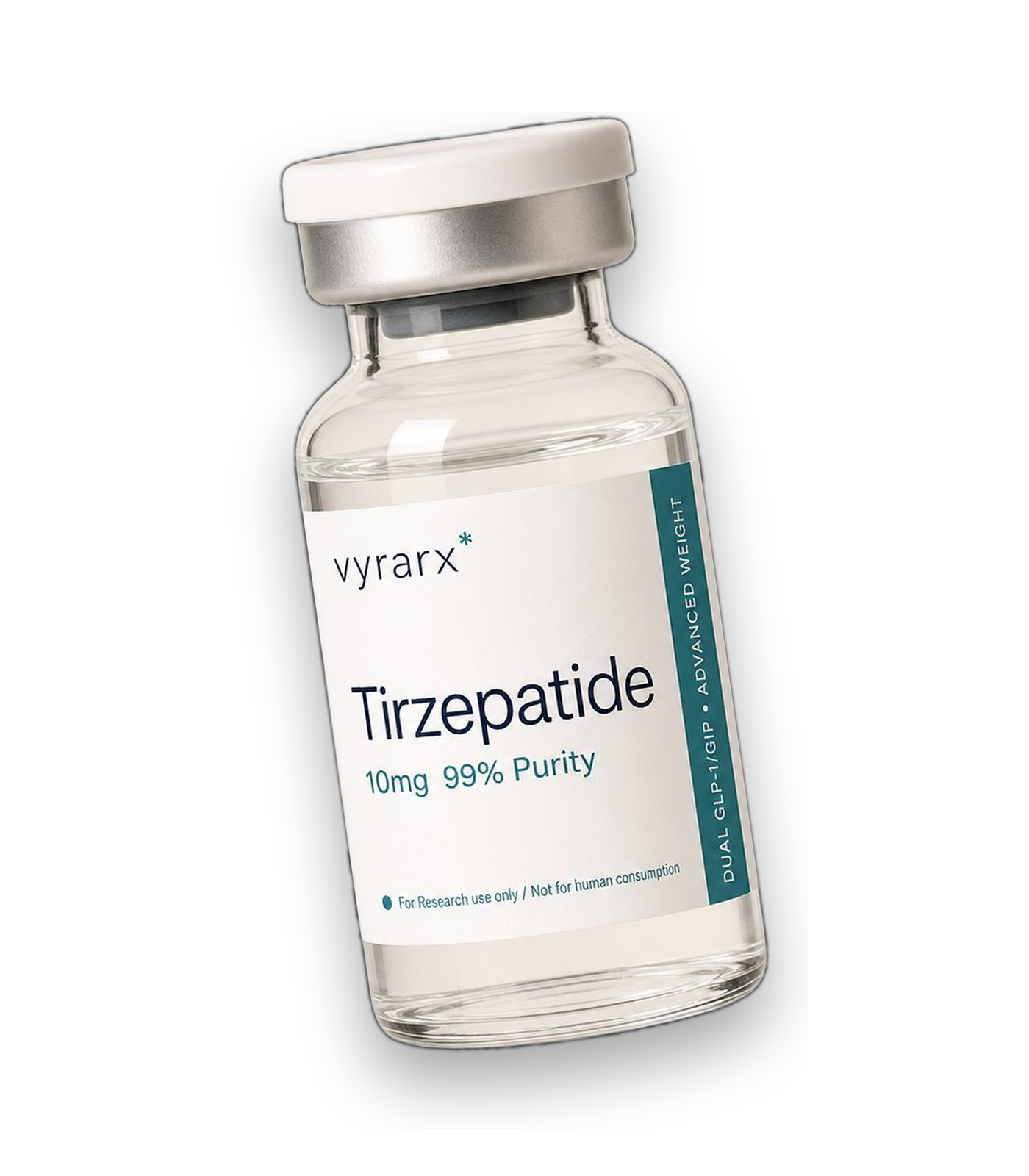 VyraRx medication vial