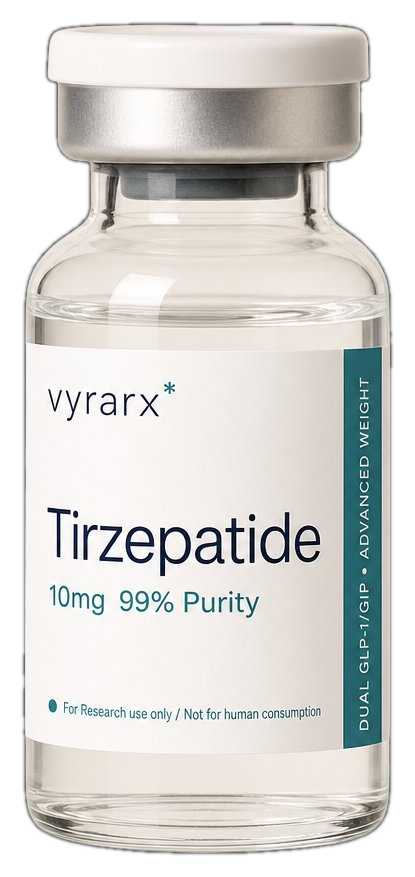 VyraRx Tirzepatide vial