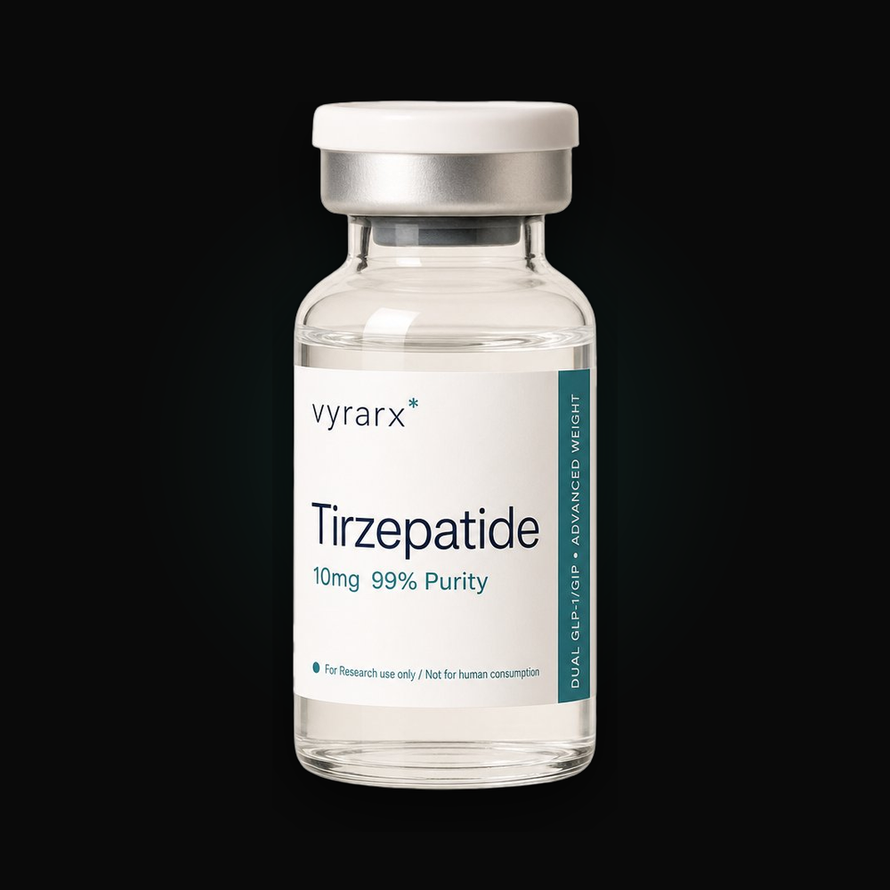VyraRx Tirzepatide vial