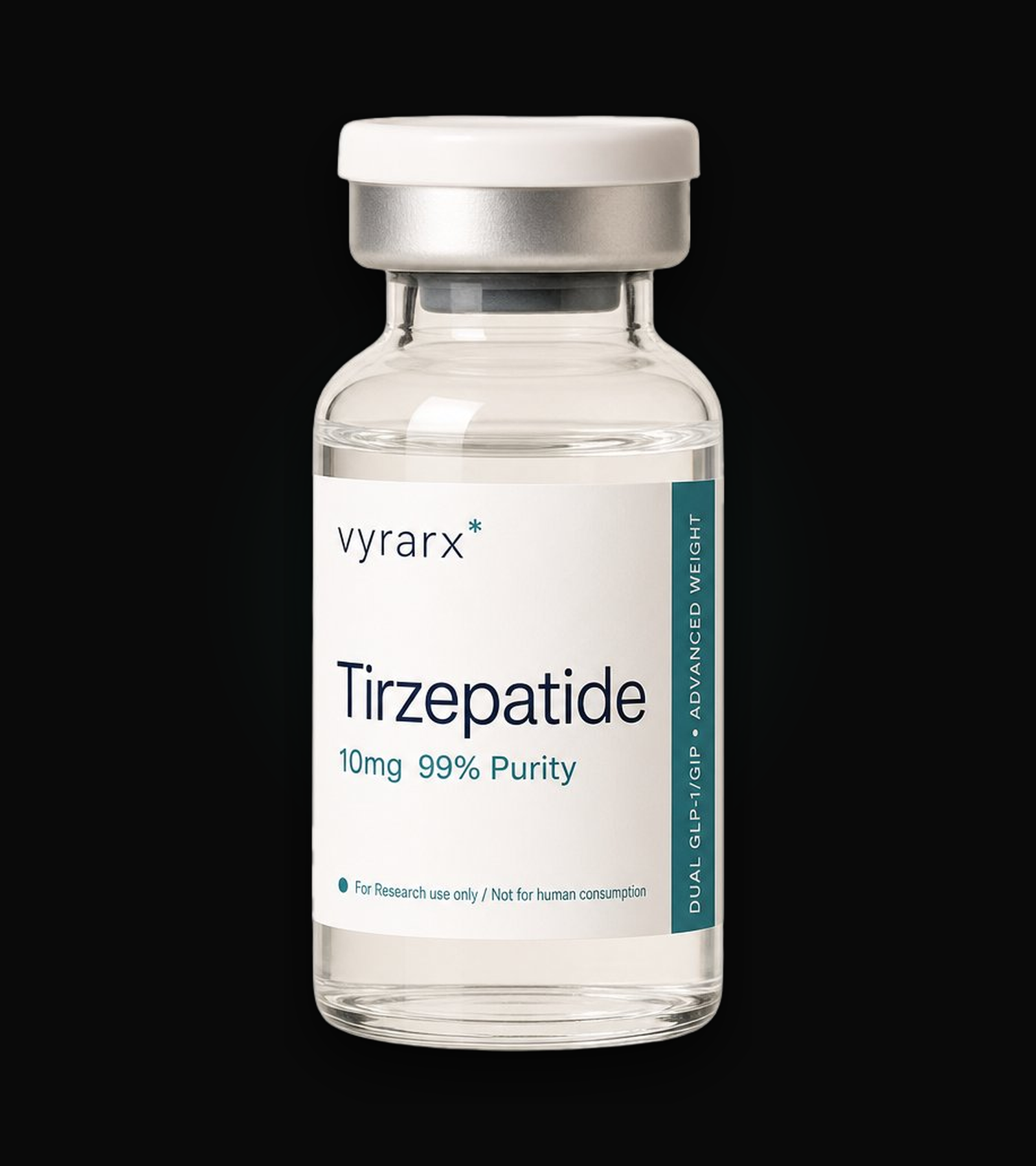 VyraRx Tirzepatide vial